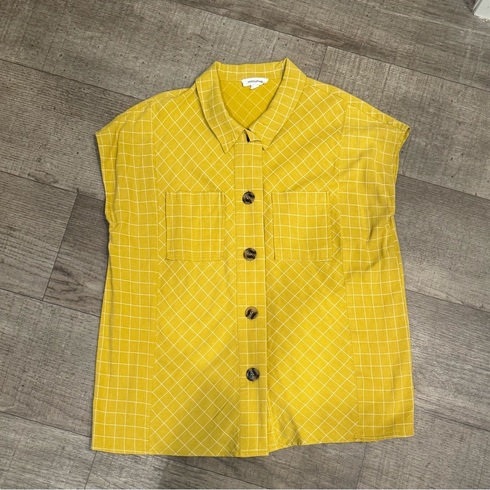 Yellow Checkered Shirt